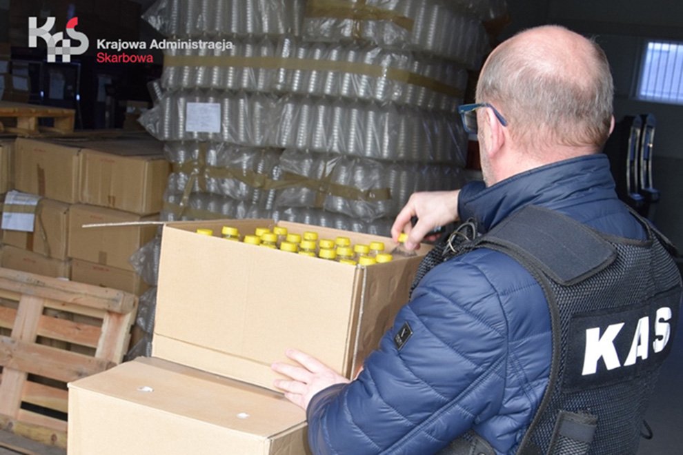 Spirytus pochodzący z przestępstw trafi do elbląskiego szpitala


