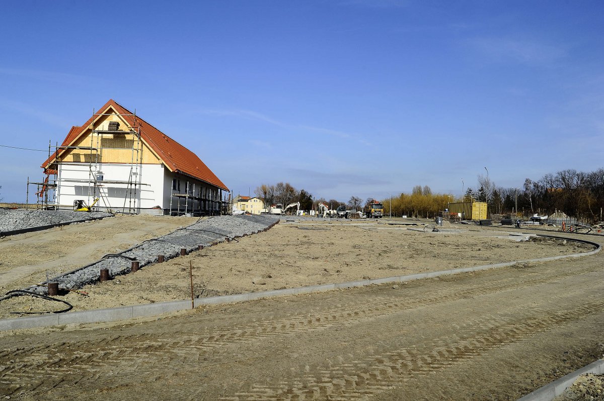 Frombork będzie miał piękną miejską plażę. I nie tylko [ZDJĘCIA]