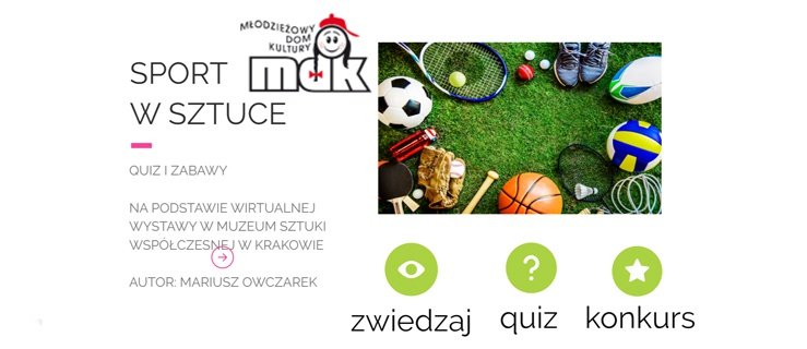Weź udział w wirtualnym quizie i konkursie MDK