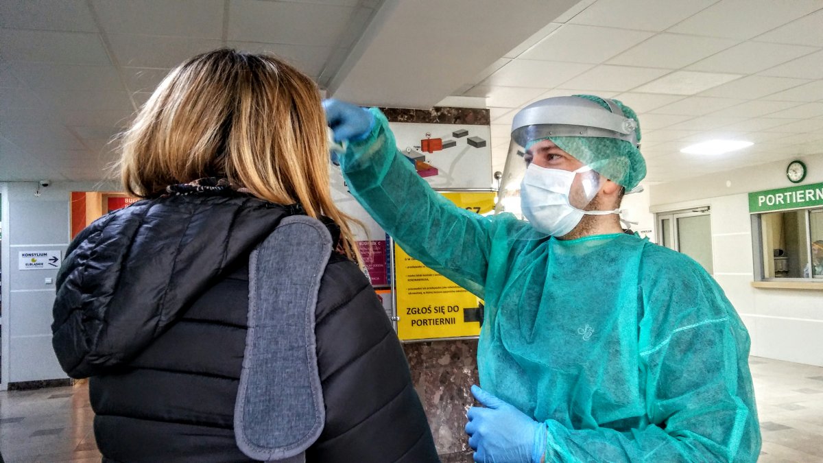 Dodatkowe procedury sanitarne w szpitalu
