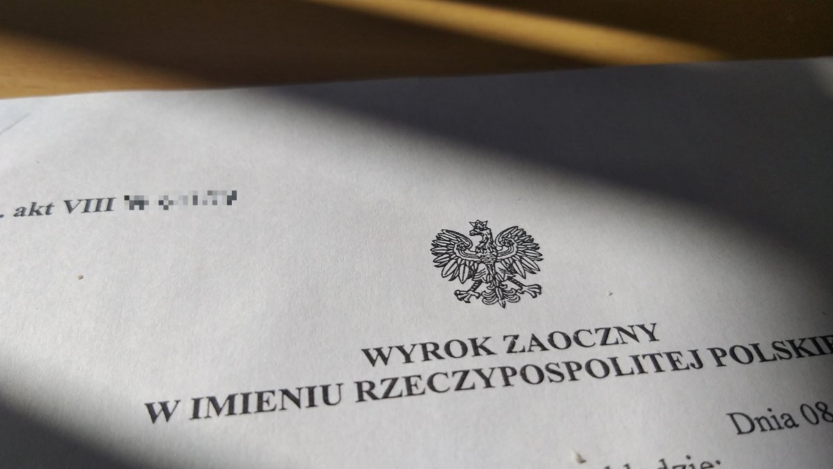 Potrącił rowerzystę – jest wyrok