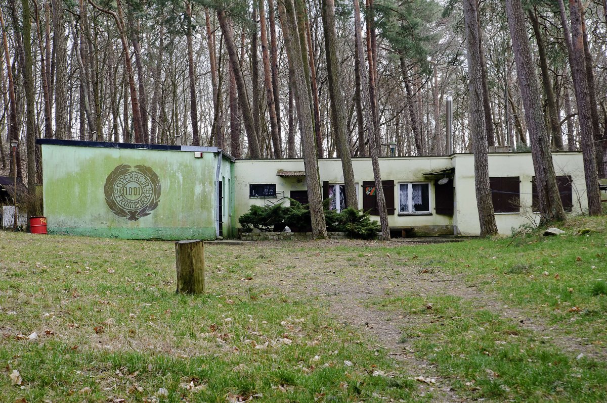 Burza wokół harcerskiej bazy we Fromborku [ZDJĘCIA]