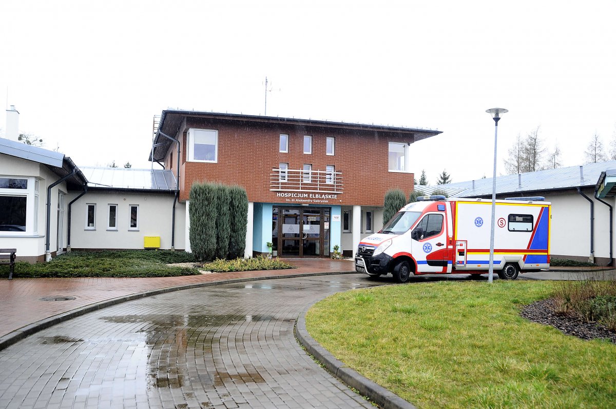 Hospicjum ogranicza odwiedziny