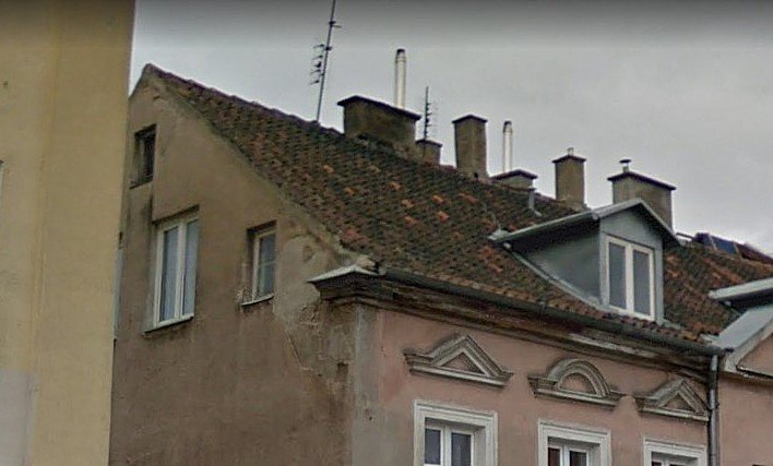 Mieszkają w budynku przeznaczonym do rozbiórki