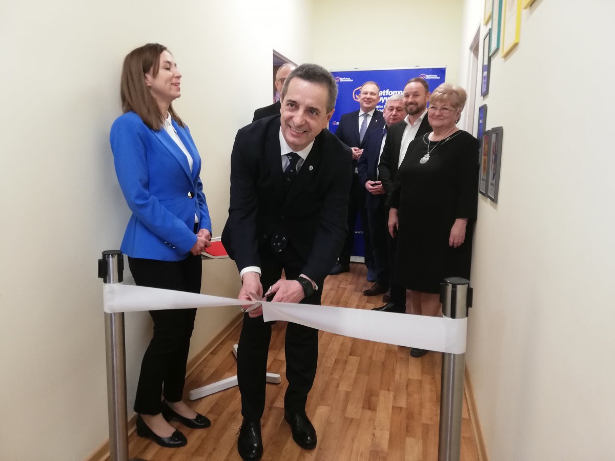Nowa siedziba Platformy Obywatelskiej otwarta dla elblążan