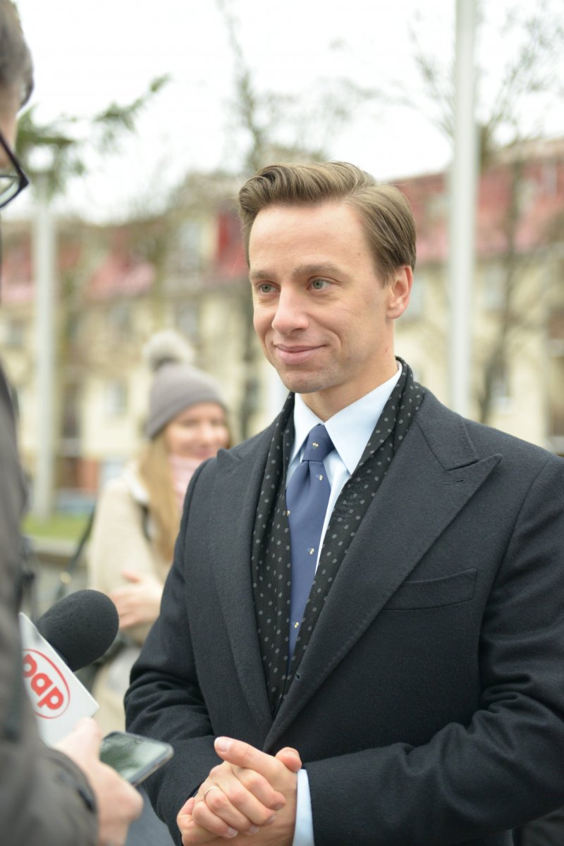 Krzysztof Bosak w Elblągu