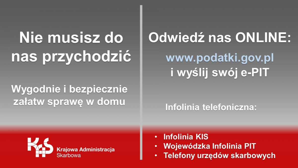Wyślij PIT z domu