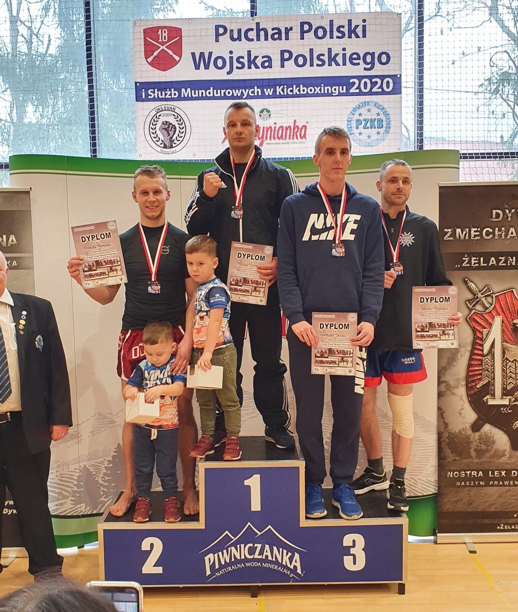Adrian Durma najlepszy wśród mundurowych