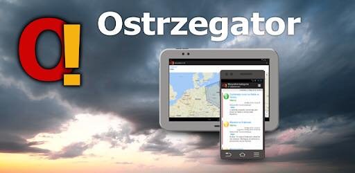 Aplikacja Ostrzegator w Elblągu