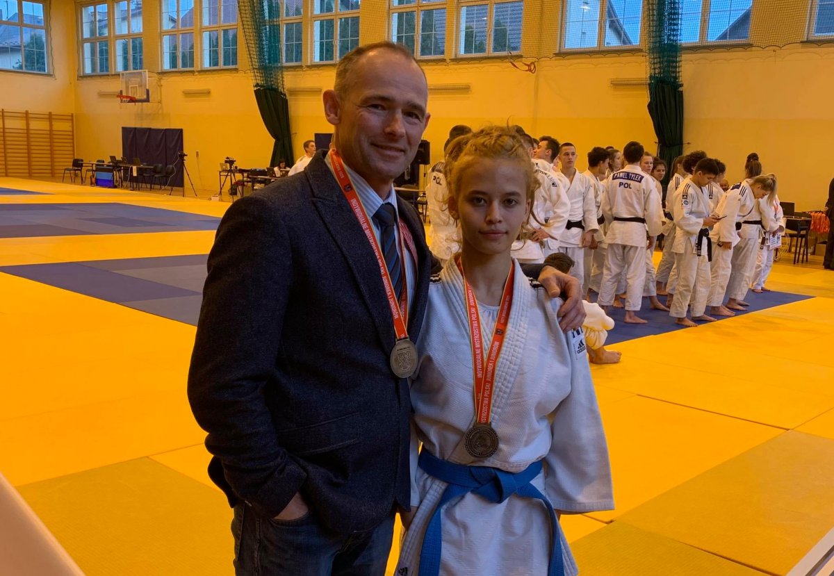 Elblążanka Mistrzynią Polski Juniorek w judo