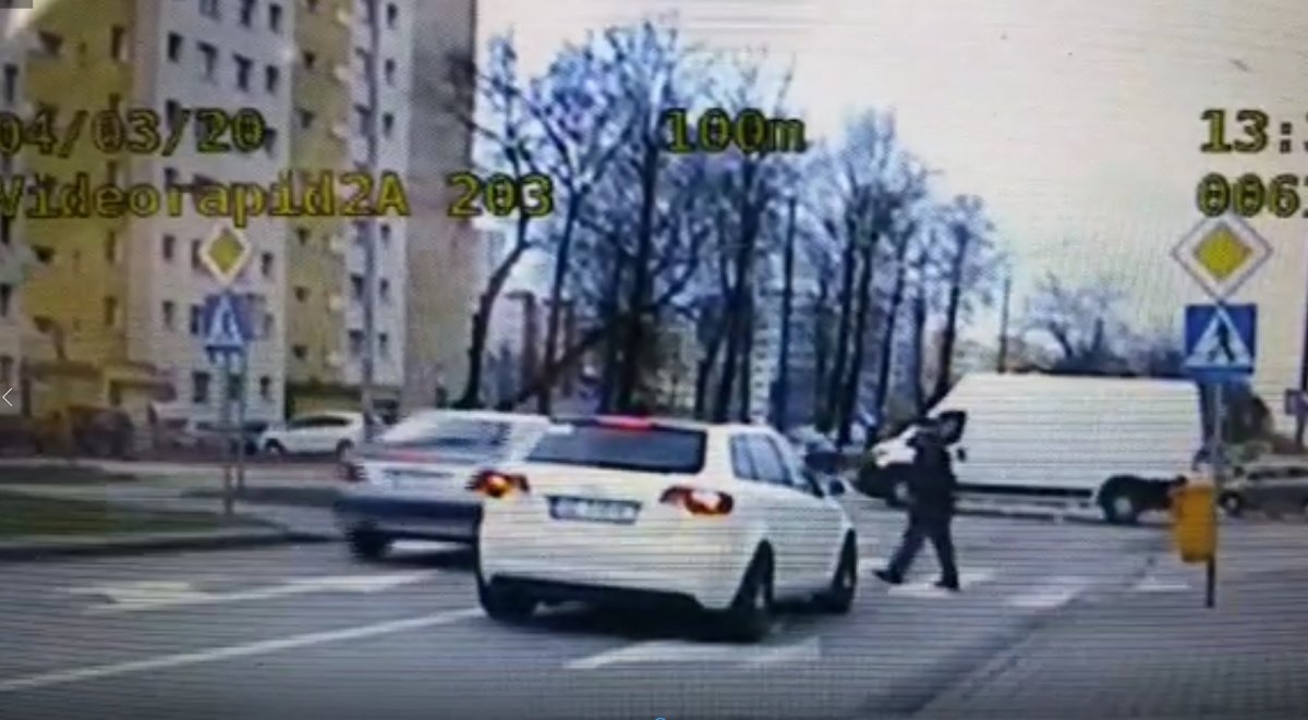 Wzrok skupiony na bezpieczeństwie pieszych