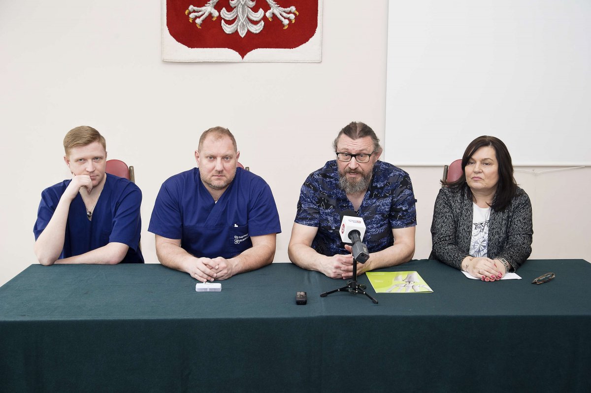 Sukces elbląskich chirurgów
