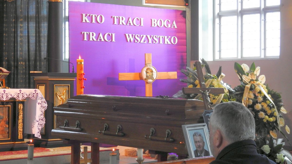 Pożegnaliśmy Henryka Słoninę [ZDJĘCIA]