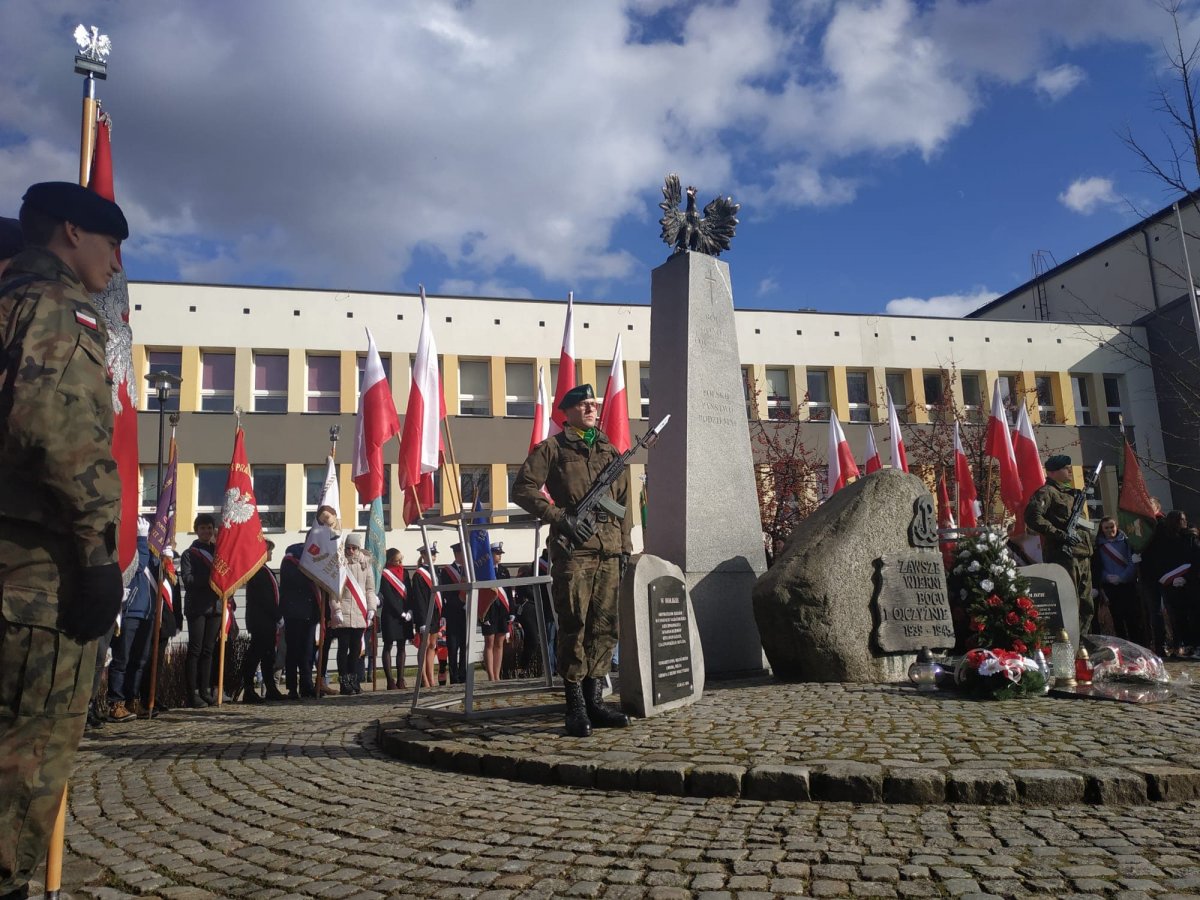 Elblążanie uczcili pamięć Żołnierzy Wyklętych [ZDJĘCIA]