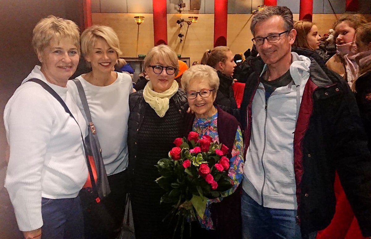 Młodzież spotkała się z mistrzynią olimpijską