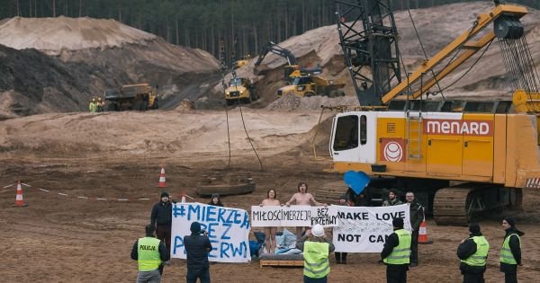 Przekop Mierzei: 