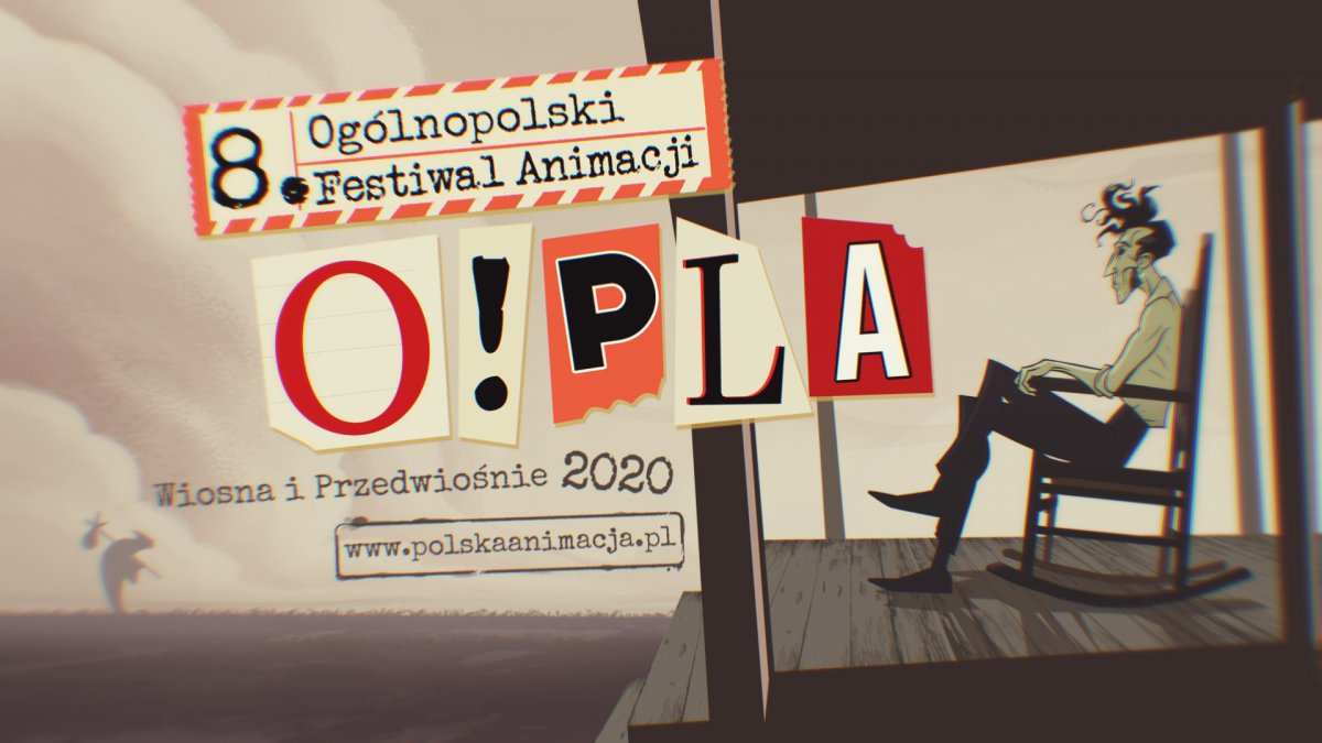 Ogólnopolski Festiwal Animacji O!PLA 2020 w Galerii EL