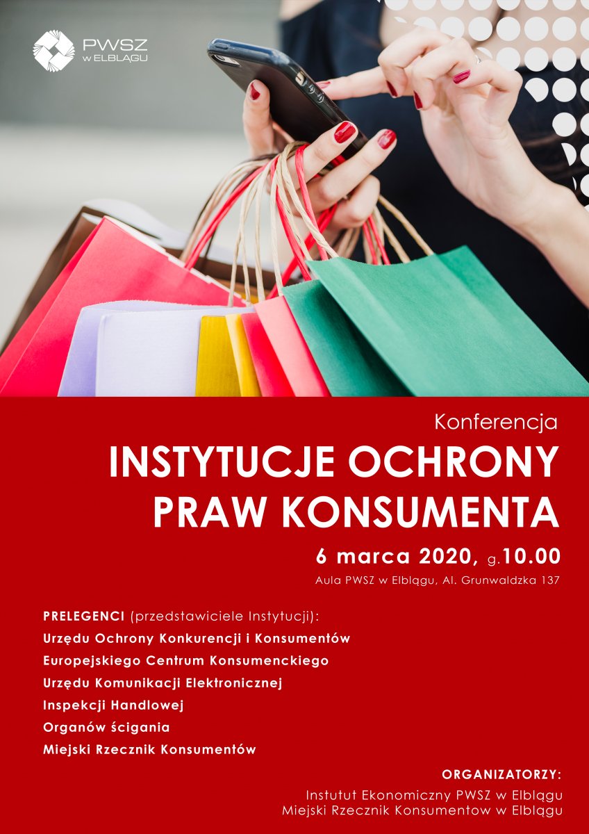 Konferencja Miejskiego Rzecznika Konsumentów na PWSZ 