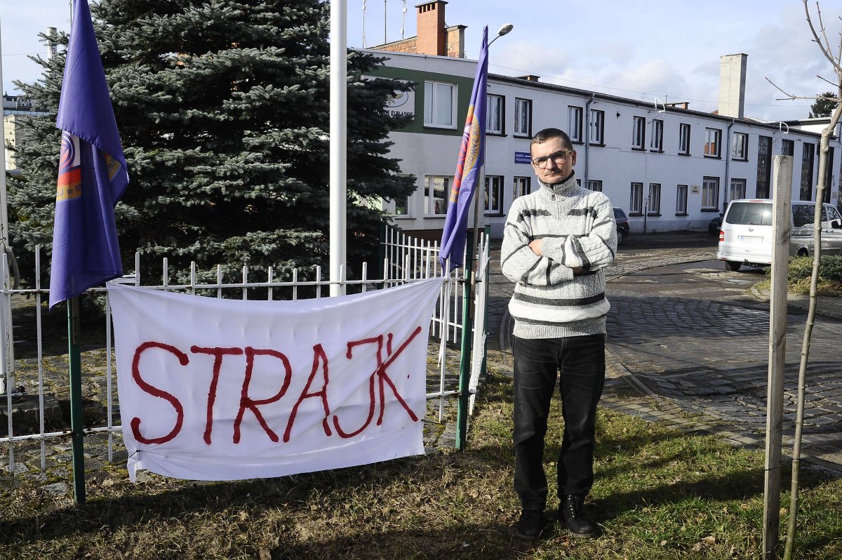 Rozpoczął się drugi tydzień strajku w Elbląskich Tramwajach