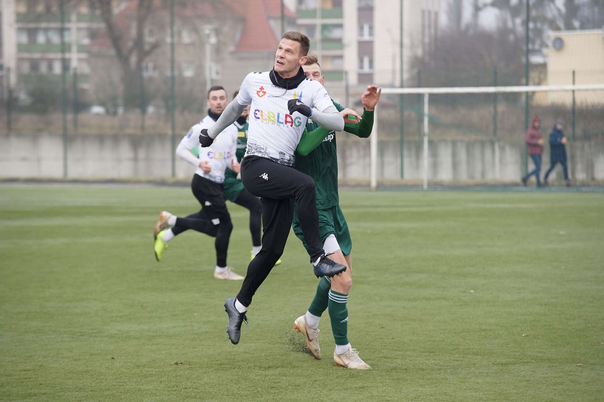 Ostatni sparing Olimpii