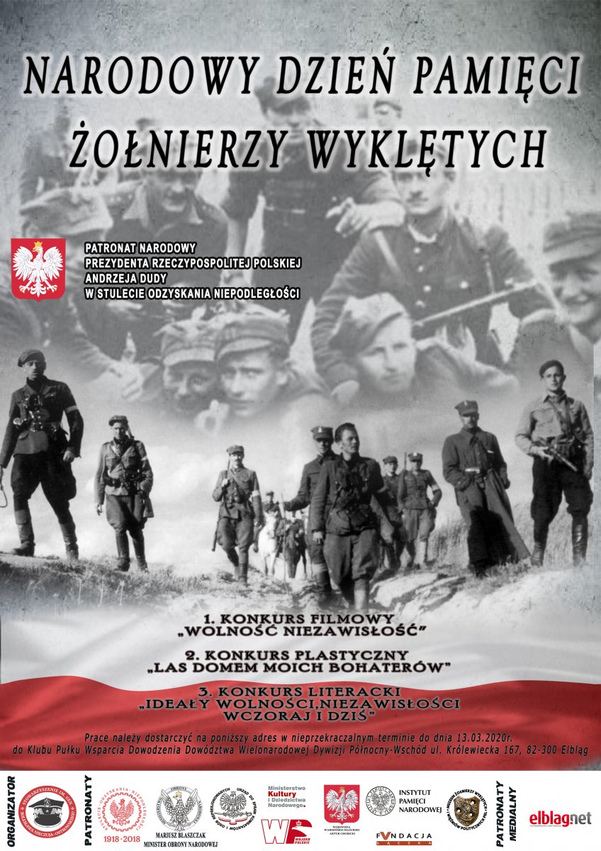 1 marca – Narodowy Dzień Pamięci ,,Żołnierzy Wyklętych”