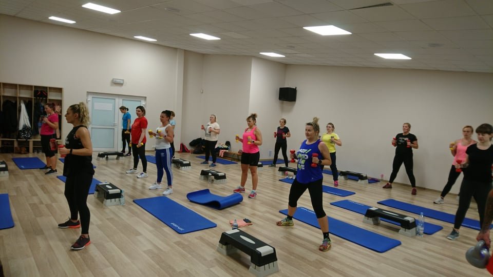 Joga, Tabata, Aqua Fitness i wiele innych zajęć