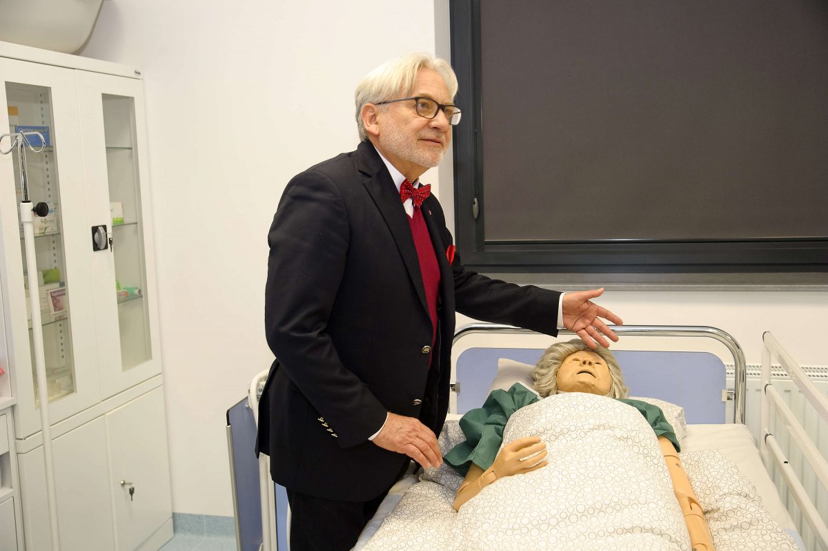Wiceminister Wojciech Maksymowicz z wizytą w Elblągu [ZDJĘCIA]