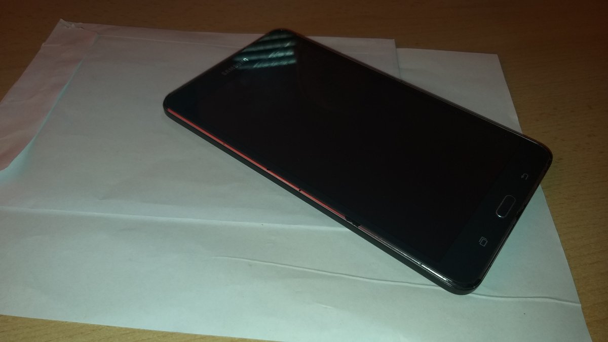 Znaleziono tablet