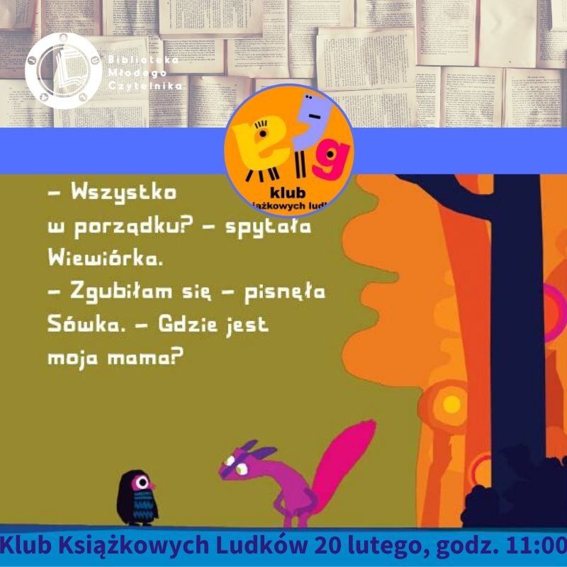 Kto pomoże małej sówce?
