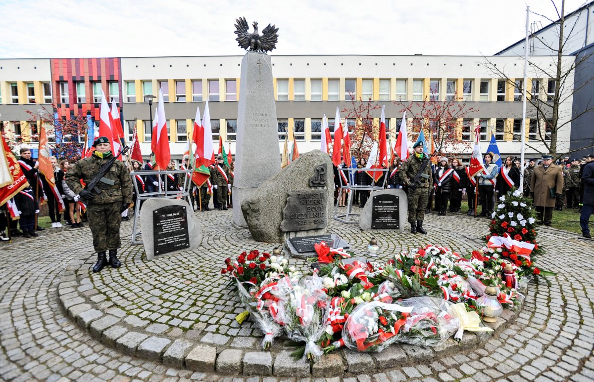 Elblążanie uczcili 78. rocznicę powstania Armii Krajowej