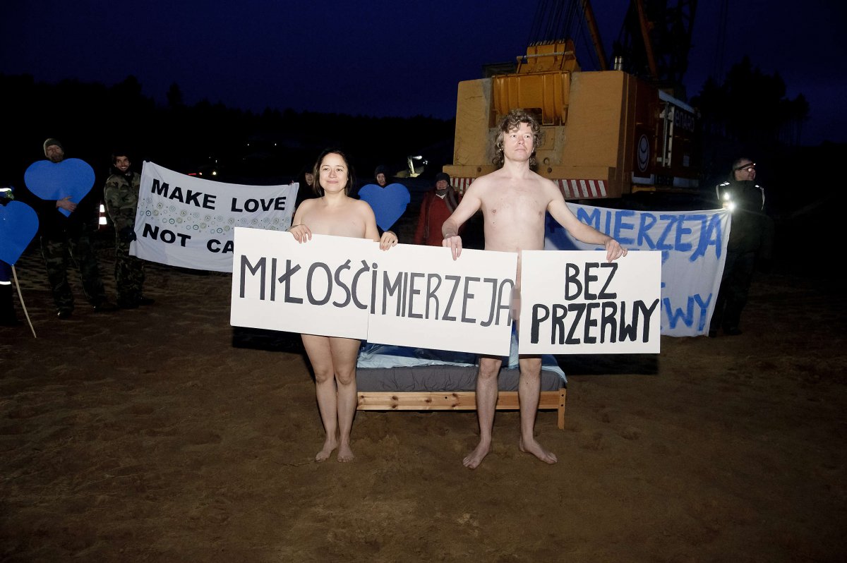 Walentynki na Mierzei Wiślanej [ZDJĘCIA]