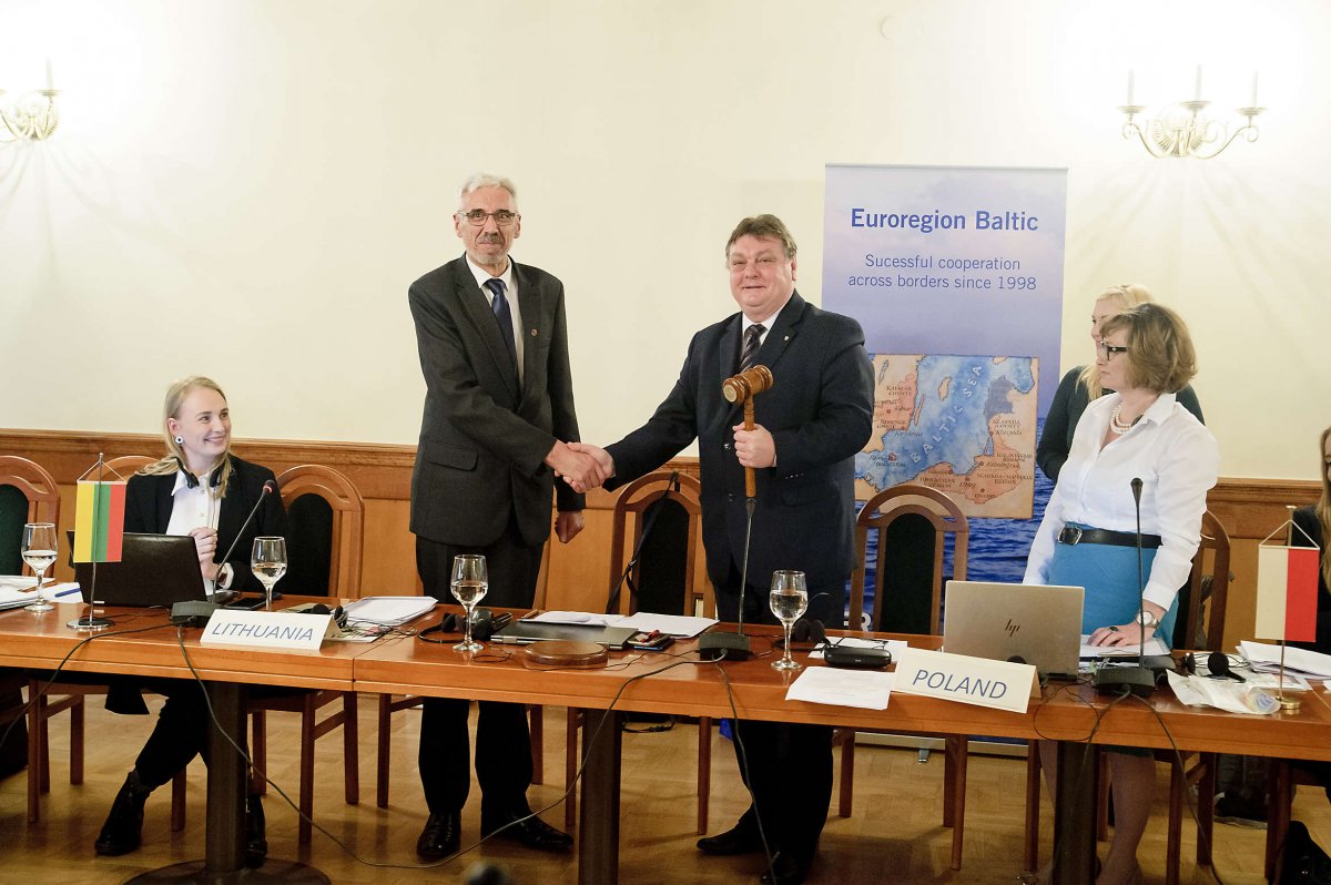 Prezydencja Euroregionu Bałtyk należy do Elbląga [ZDJĘCIA]
