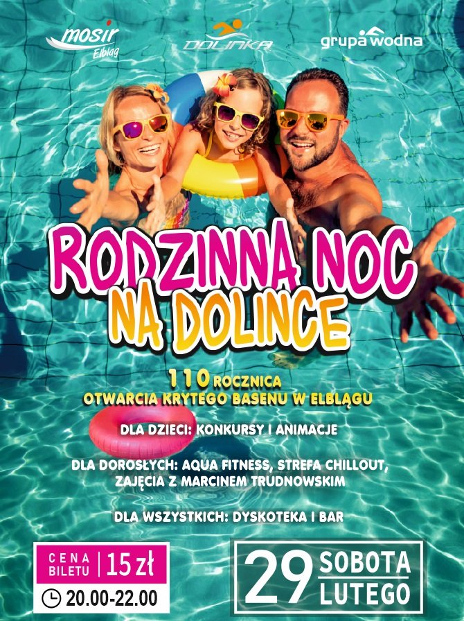 Rodzinna noc na Dolince