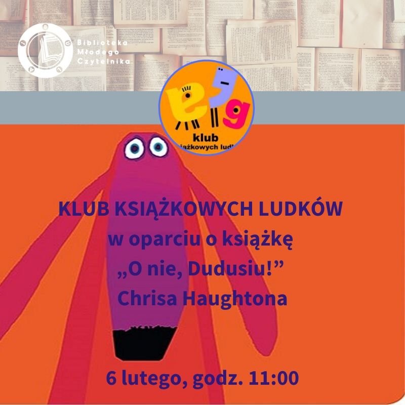 Klub Książkowych Ludków w Bulaju