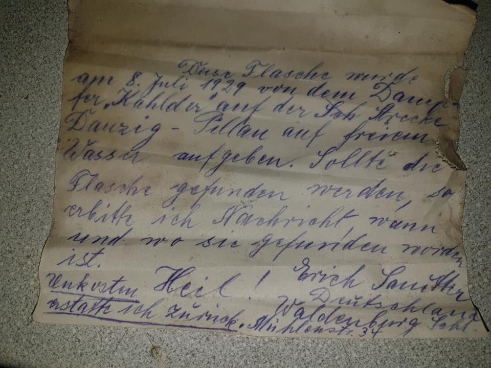 Niesamowite znalezisko na Zalewie Wiślanym!