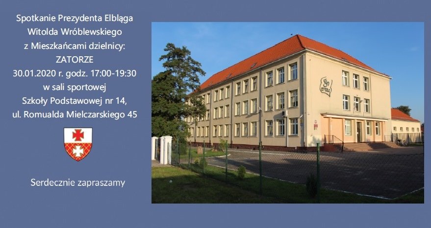 Spotkanie z mieszkańcami