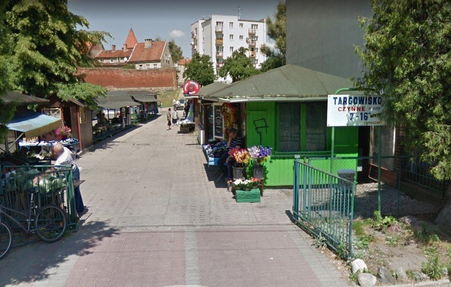 Ważą się losy terenu po targowisku w Pasłęku

