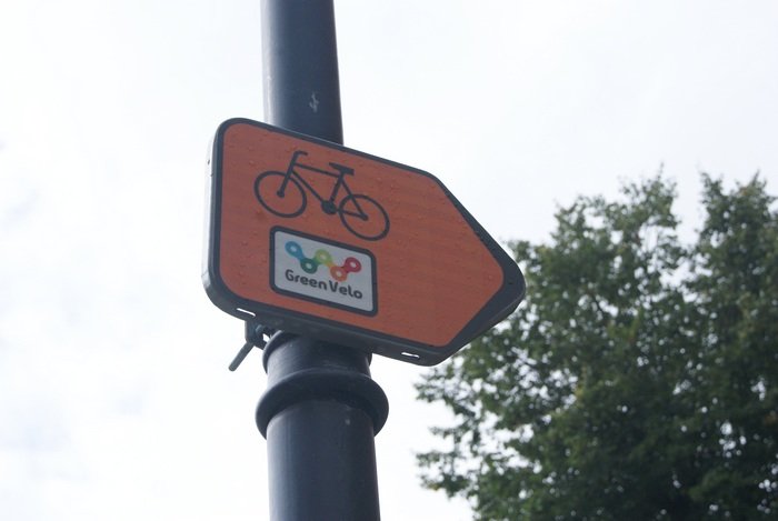 Rowerzyści z Rosji poznają region elbląski

