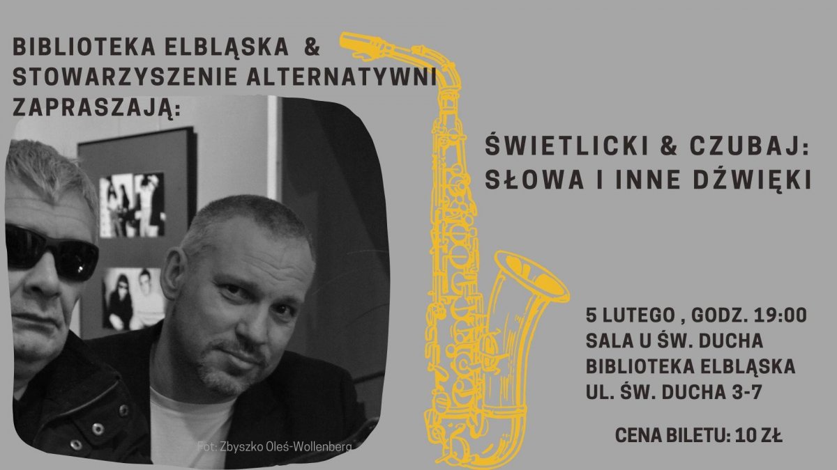 Świetlicki&Czubaj: słowa i inne dźwięki