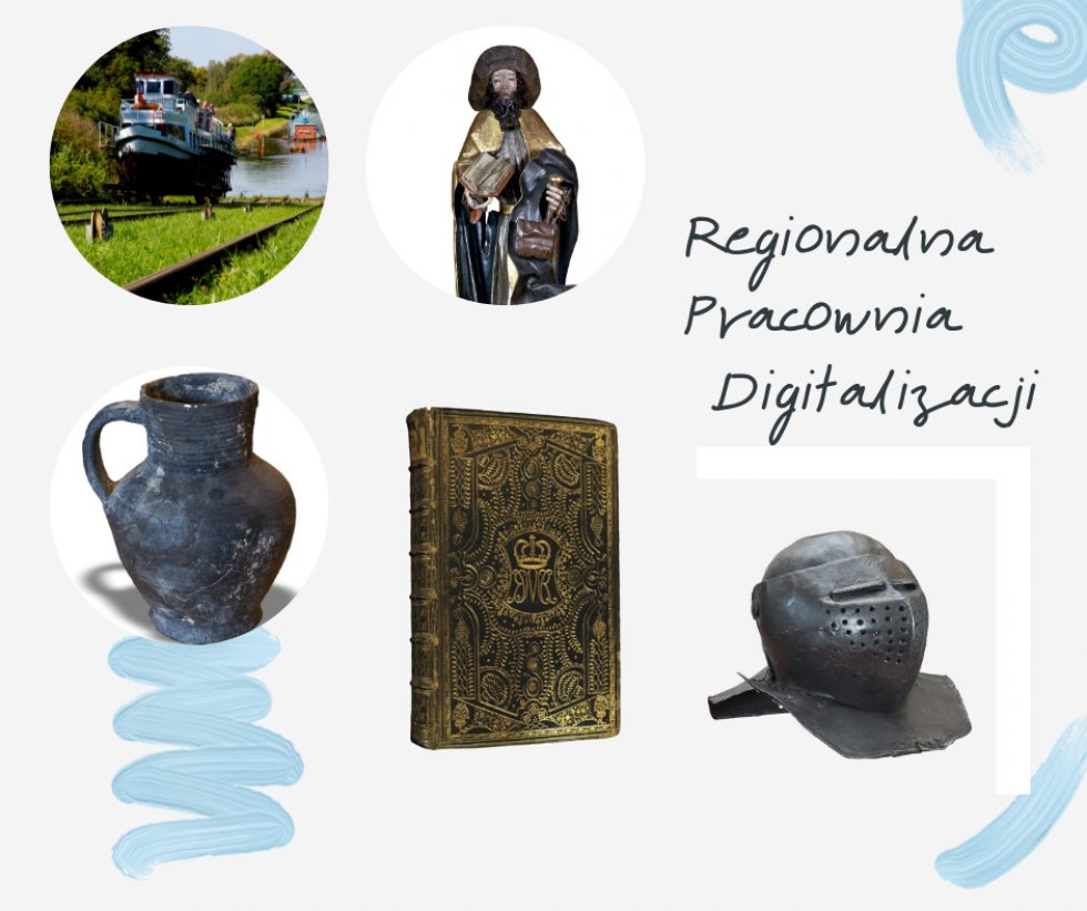 Regionalna Pracownia Digitalizacji: wystarczy kliknąć