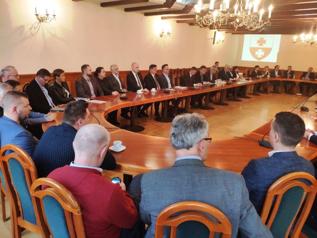 Noworoczne spotkanie z przedsiębiorcami [ZDJĘCIA]