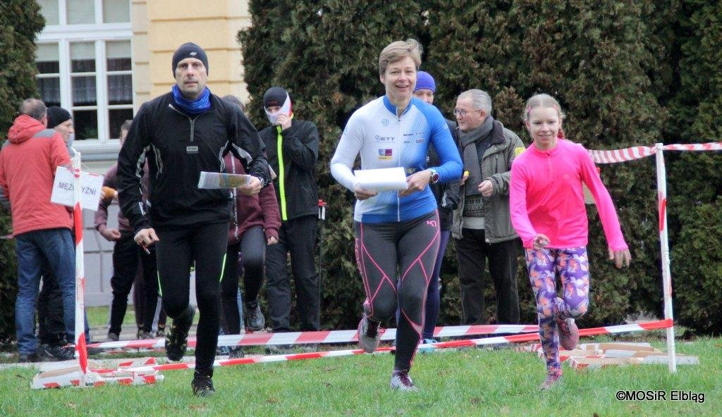 Sprintem po starówce na orientację