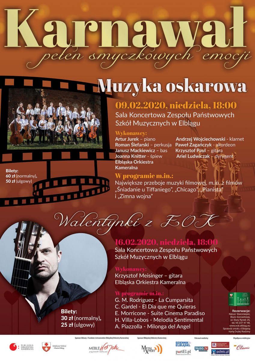 EOK oskarowo i walentynkowo 