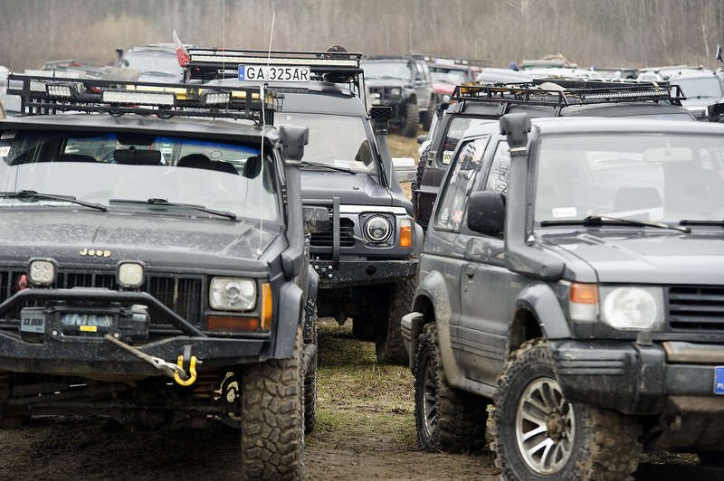 Offroadowcy przejęli Modrzewinę [ZDJĘCIA]