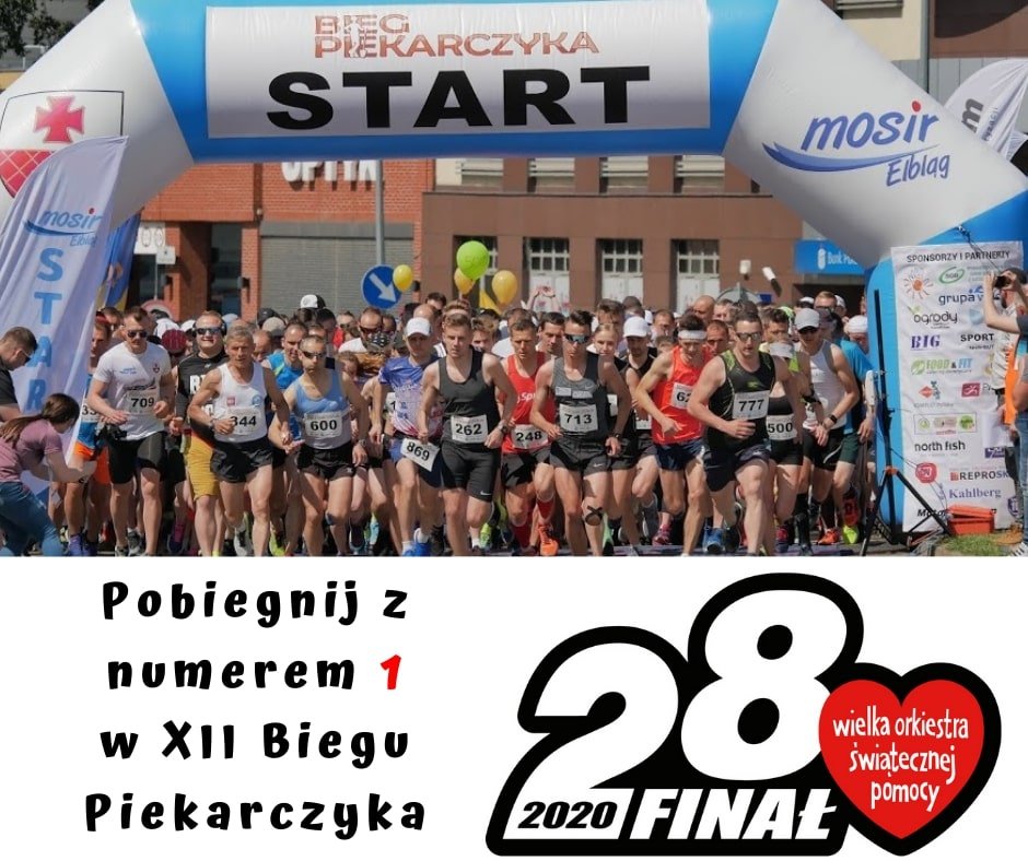 Bądź numerem jeden! Wylicytuj pakiet na Bieg Piekarczyka