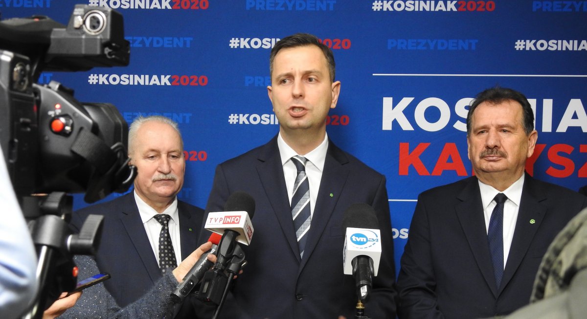 Mosty porozumienia, a nie mury nienawiści: Kosiniak-Kamysz w Elblągu [ZDJĘCIA]