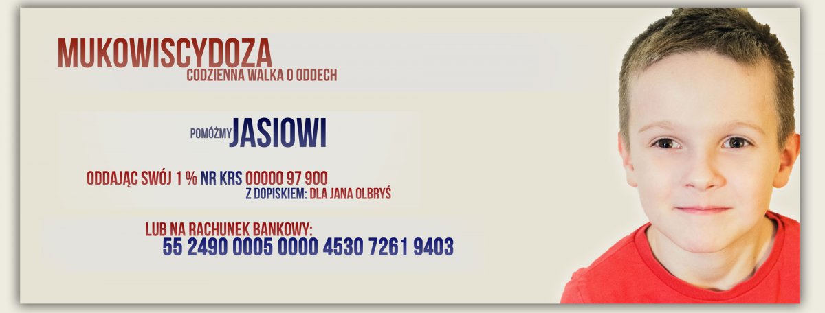 Charytatywny Koncert Świąteczny dla Jasia Olbryś