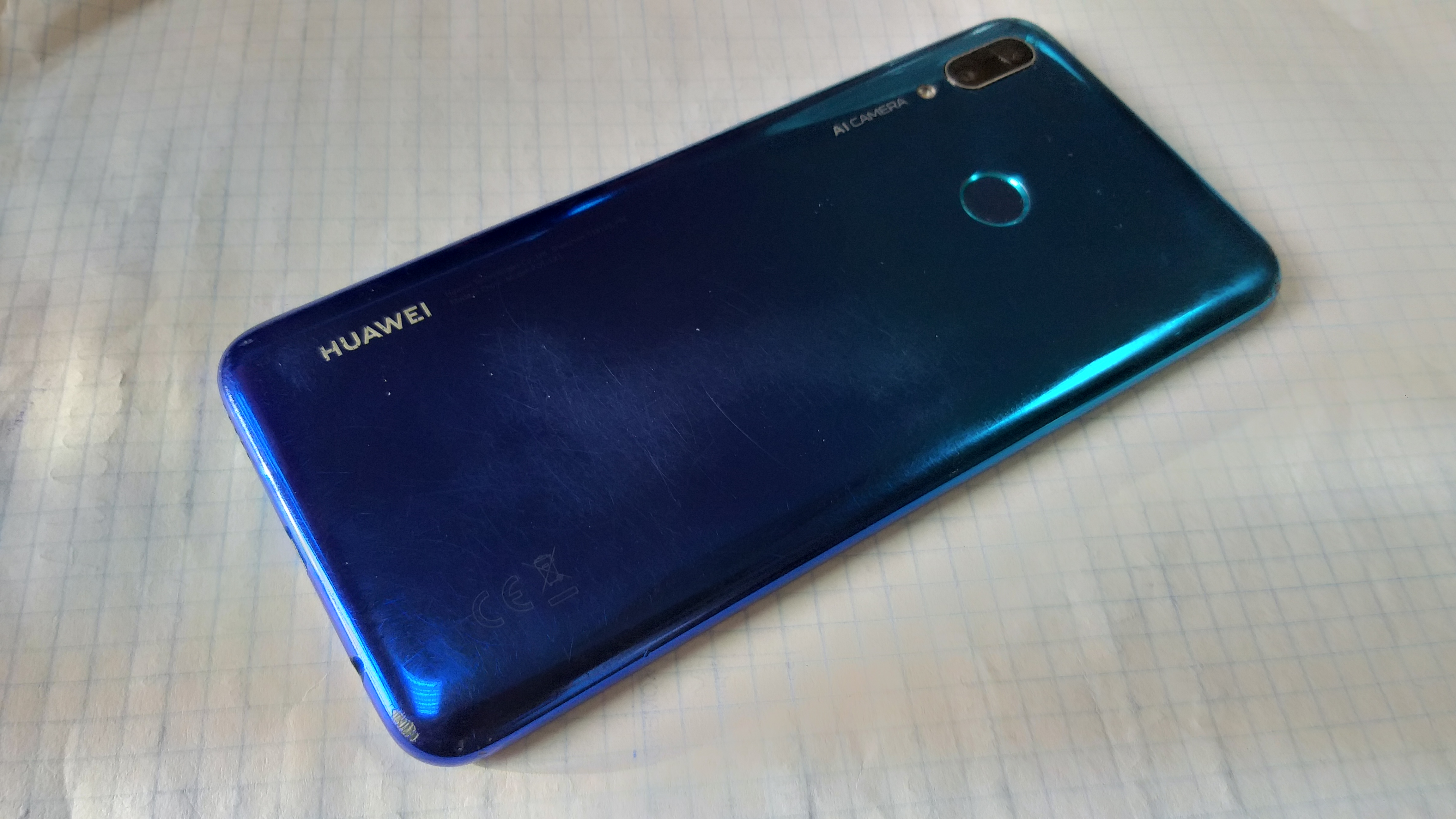 Uwaga: znaleziono telefon