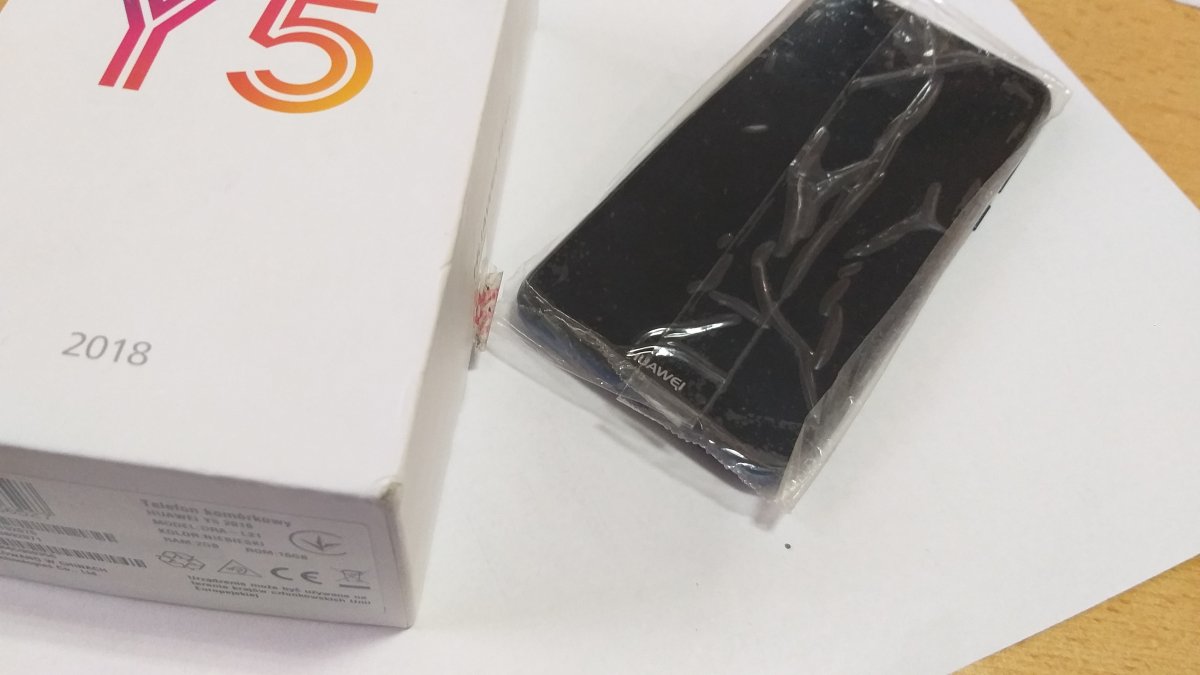 Znaleziono telefon