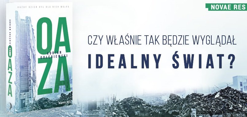 Jak wygląda idealny świat? Spotkanie z Adrianem Gołębiewskim 